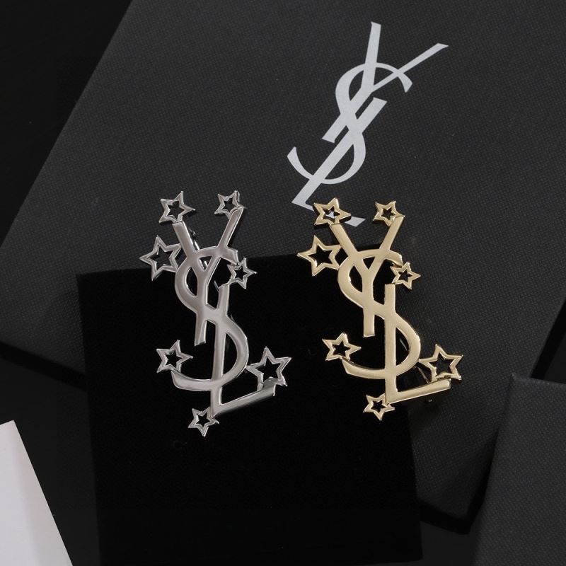 Ysl Brooches